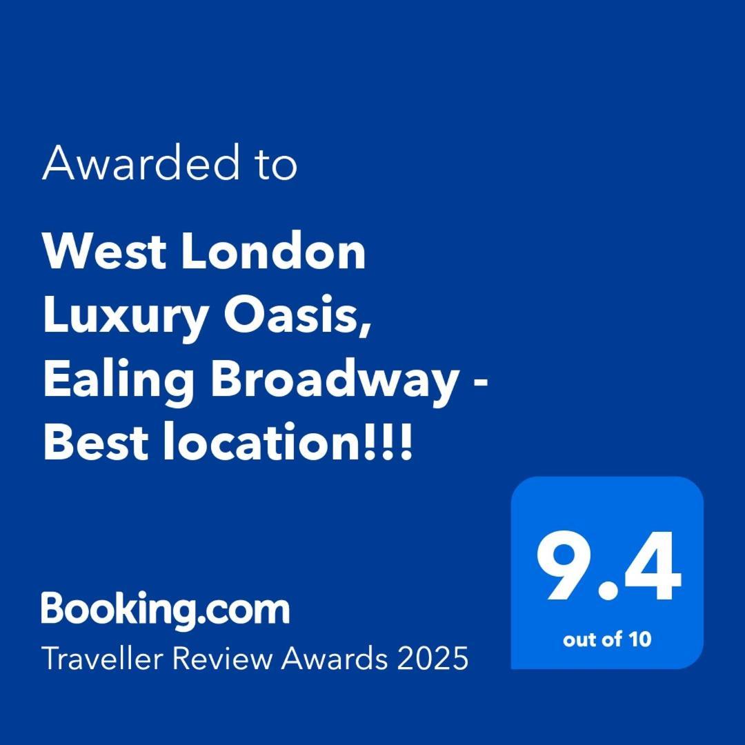 West London Luxury Oasis, Ealing Broadway - Best Location!!! Εξωτερικό φωτογραφία